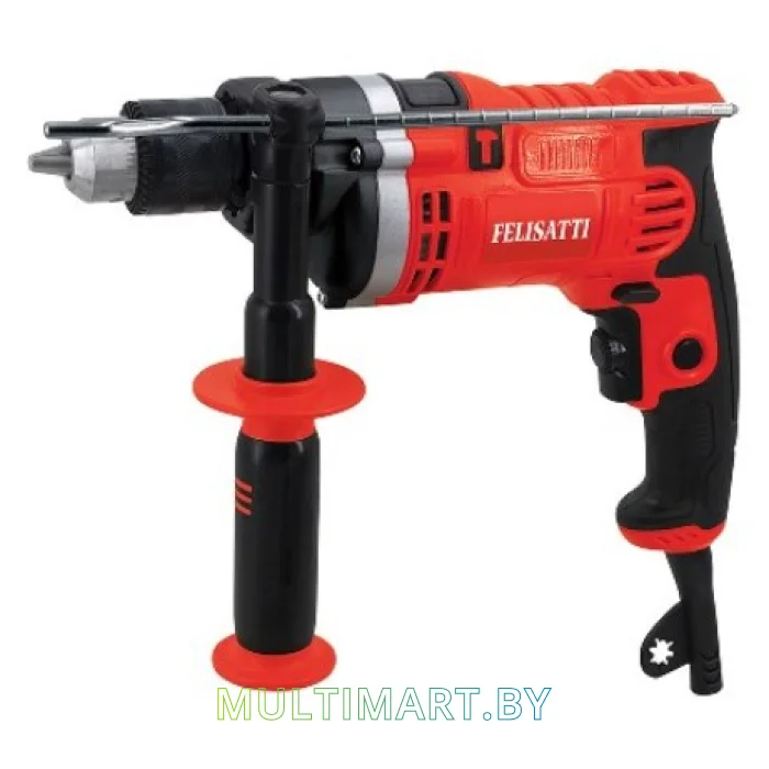 Ударная дрель Felisatti ДУ-13/750ЭР(М) 421.5.1.00